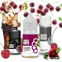 Наборы для самозамеса HARD VANDAL 30 мл 65 мг - Cola CHERRY