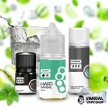 Набор для самозамеса HARD VANDAL 30 мл 65 мг со вкусом яблок с холодком
