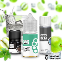 Наборы для самозамеса HARD VANDAL 30 мл 65 мг - Ice Apple