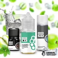 Набори для самозамісу HARD VANDAL 30 мл 65 мг - Ice Apple
