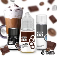 Наборы для самозамеса HARD VANDAL 30 мл 65 мг - Latte