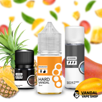 Набори для самозамісу HARD VANDAL 30 мл 65 мг - Mango Pineapple