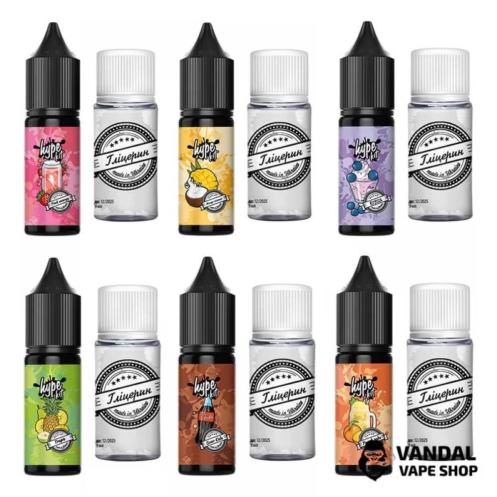 Набір для самозамісу Hype New 15 мл Набір для самозамісу Hype New 15 мл