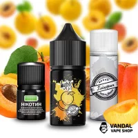 Набор для самозамеса Hype 30 мл 25 мг - Apricot