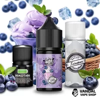 Набор для самозамеса Hype New 30 мл 60 мг - Blueberry Ice Cream