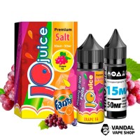 Набор для самозамеса JoJuice Premium Salt 30 мл 50 мг - Grape Fa