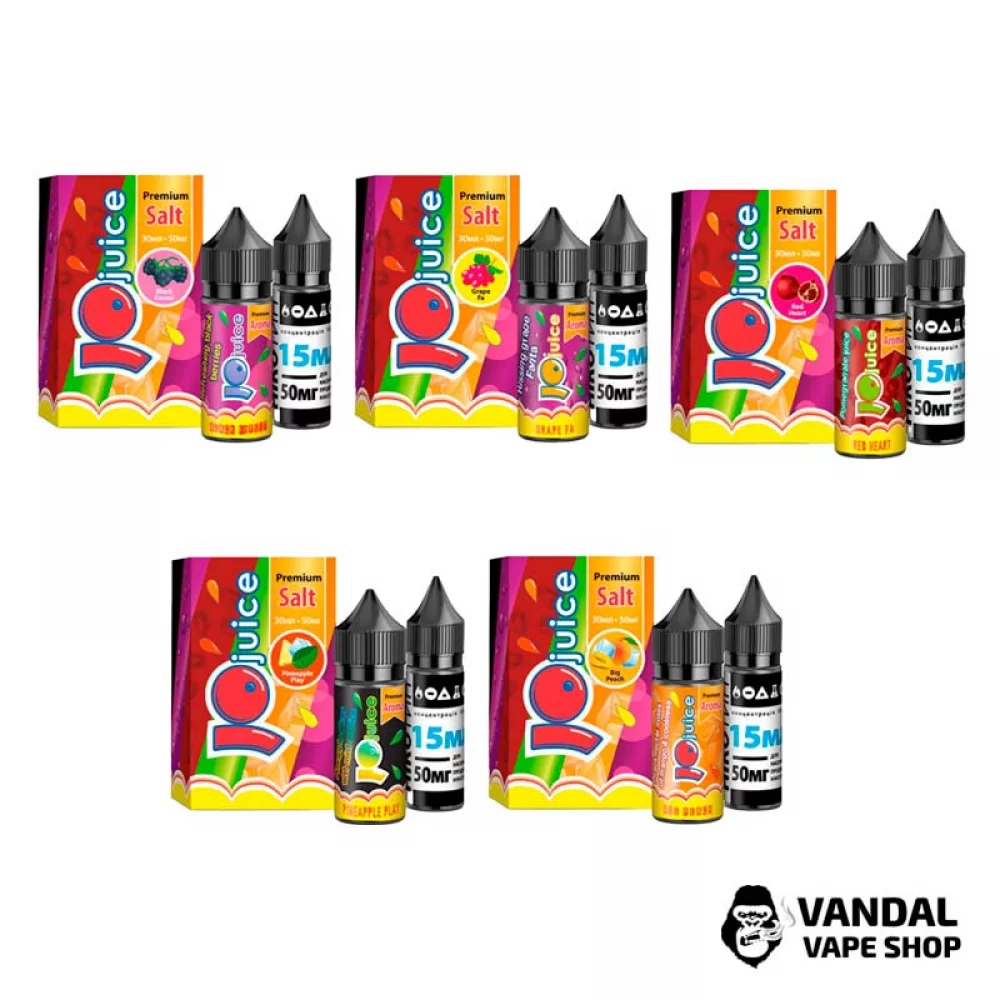 Набор для самозамеса JoJuice Premium Salt 30 мл Набор для самозамеса JoJuice Premium Salt 30 мл