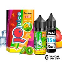 Набор для самозамеса JoJuice Premium Salt 30 мл 50 мг - Kiwi Mango