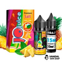 Набір для самозамісу JoJuice Premium Salt 30 мл 65 мг - Pineapple Play