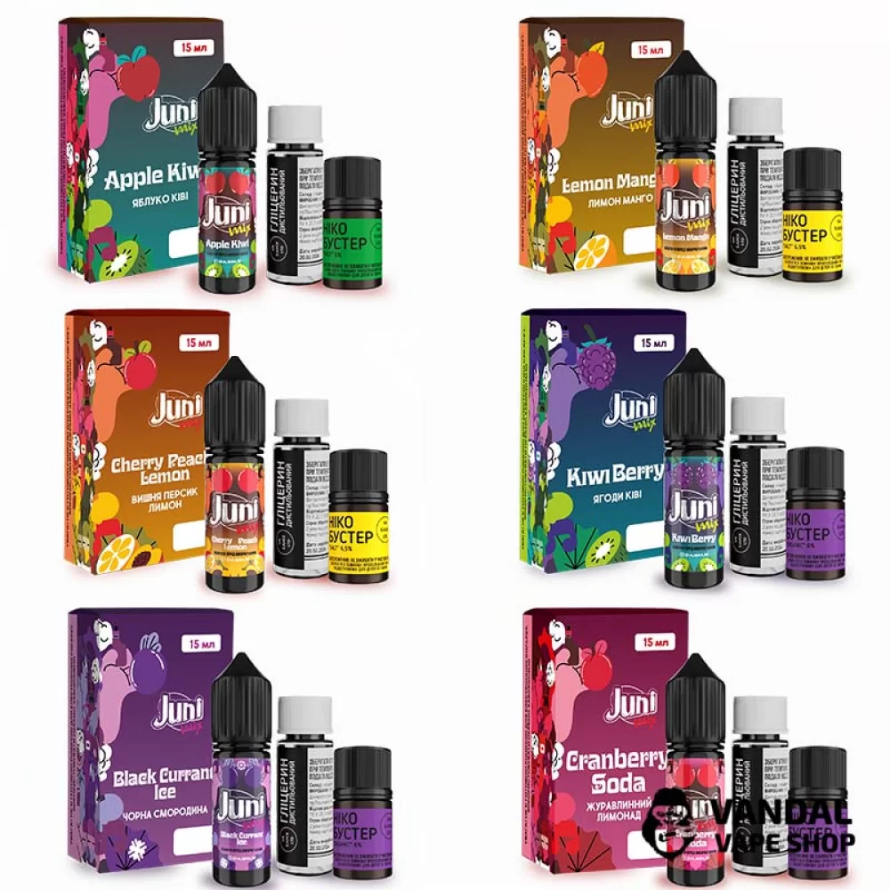 Набор для самозамеса Juni Mix 15 мл