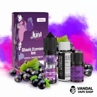 Набори для самозамісу Juni Mix 15 мл 50 мг - Black Currant Ice