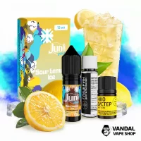 Наборы для самозамеса Juni Mix 15 мл 50 мг - Sour Lemon Ice