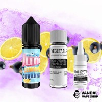 Набори для самозамісу Juni 15 мл 50 мг - Lemon Currant