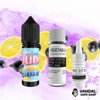 Набори для самозамісу Juni 15 мл 50 мг - Lemon Currant