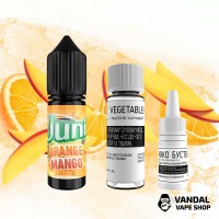Наборы для самозамеса Juni 15 мл 50 мг - Orange Mango