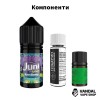 Набір для самозамісу Juni Mix 30 мл 50 мг зі смаком вишні, персику та лимону