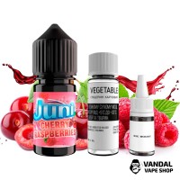 Набор для самозамеса Juni 30 мл 50 мг - Cherry Raspberry