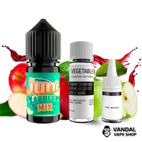 Набор для самозамеса Juni 30 мл 50 мг - Apple Mix