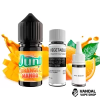 Набір для самозамісу Juni 30 мл 65 мг - Orange Mango