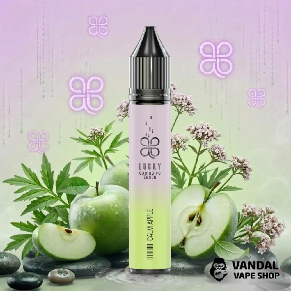 Набор для самозамеса Lucky 30 мл 65 мг со вкусом валериана с яблоком
