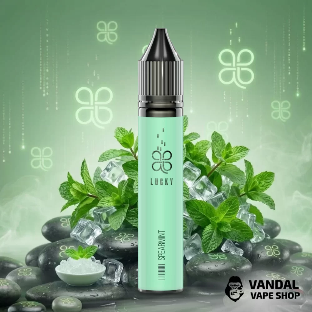 Набор для самозамеса Lucky 30 мл 65 мг со вкусом мяты Набор для самозамеса Lucky 30 мл 65 мг со вкусом мяты