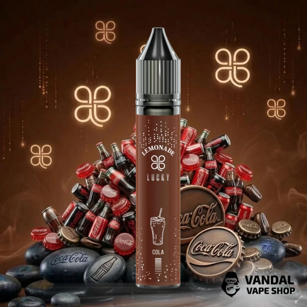 Набір для самозамісу Lucky 30 мл 65 мг зі смаком коли Набір для самозамісу Lucky 30 мл 65 мг зі смаком коли
