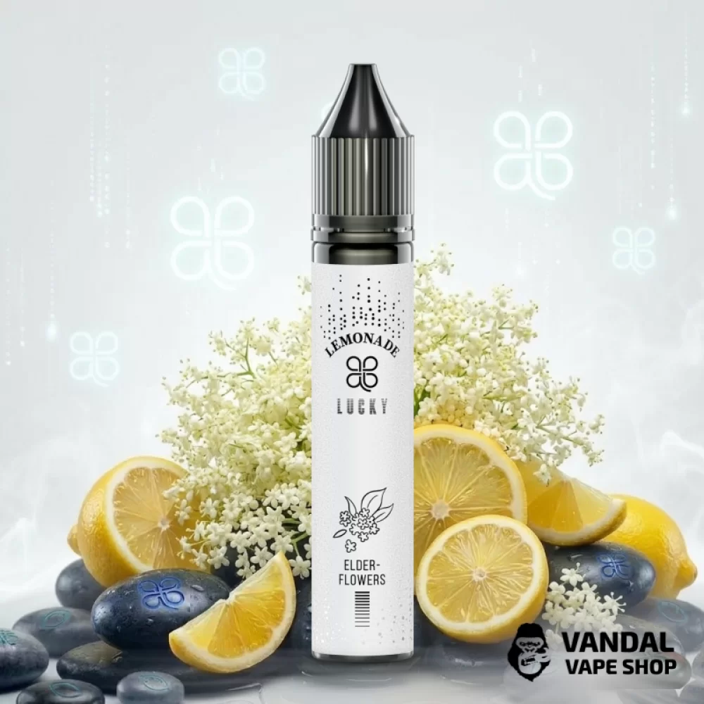 Набір для самозамісу Lucky 30 мл 65 мг зі смаком бузини