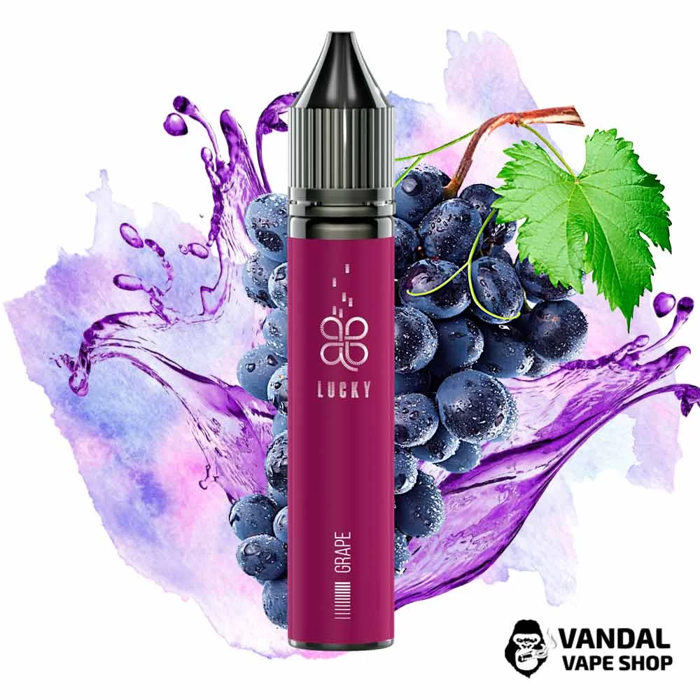 Набор для самозамеса Lucky 30 мл 50 мг со вкусом винограда