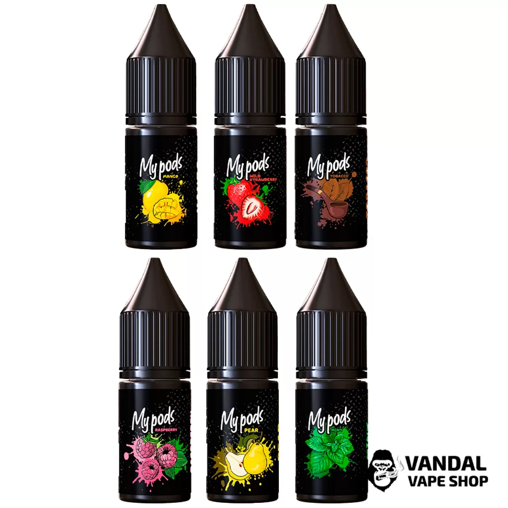 Жидкость hype - My Pods 10 мл на солевом никотине Жидкость hype - My Pods 10 мл на солевом никотине