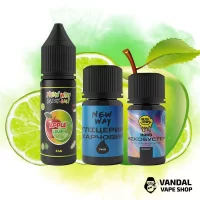 Набори для самозамісу New Way Black 15 мл 50 мг - Apple Lime