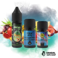 Набори для самозамісу New Way Black 15 мл 50 мг - Exotic 