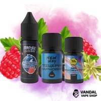 Набори для самозамісу New Way Black 15 мл 50 мг - Raspberry Currant