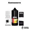 Набір для самозамісу Nova 30 мл 50 мг зі смаком подвійної малини