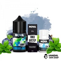 Набори для самозамісу Nova 30 мл 65 мг - Blueberry Basil