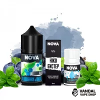 Набори для самозамісу Nova 30 мл 65 мг - Blueberry Basil