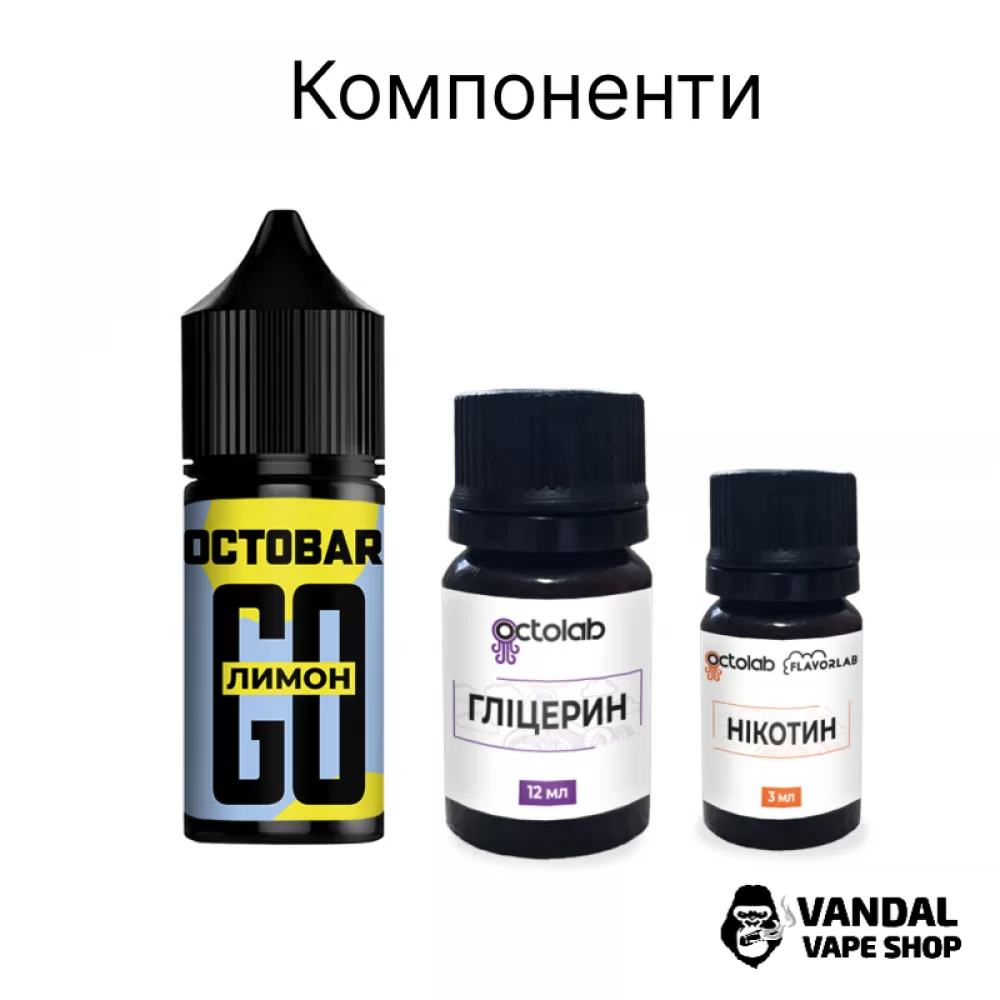 Набір для самозамісу Octobar Go 30 мл