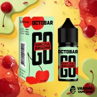 Набор Octobar Go 30 мл 50 мг - Кислая Вишня