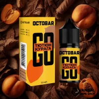 Набор Octobar Go 30 мл 50 мг - Табак Курага