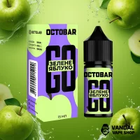 Набор Octobar Go 30 мл 50 мг - Зеленое Яблоко