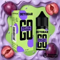 Набор Octobar Go 30 мл 50 мг - Кислая Слива