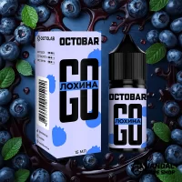 Набор Octobar Go 30 мл 50 мг - Голубика