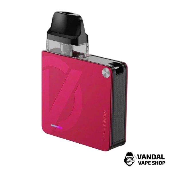 Оригинальный стартовый набор Vaporesso XROS 3 Nano Kit в темно-розовом цвете