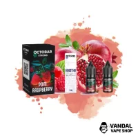Наборы для самозамеса OctoBar Strong 10 мл 50 мг - Pom Raspberries