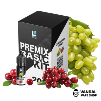 Набір для самозамісу Premix Basic Kit Cranberry Herbs 30 мл 65 мг