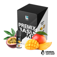 Набір для самозамісу Premix Basic Kit Mango God 30 мл 65 мг