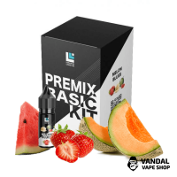 Набор для самозамеса Premix Basic Kit Melon Blues 30 мл 65мг