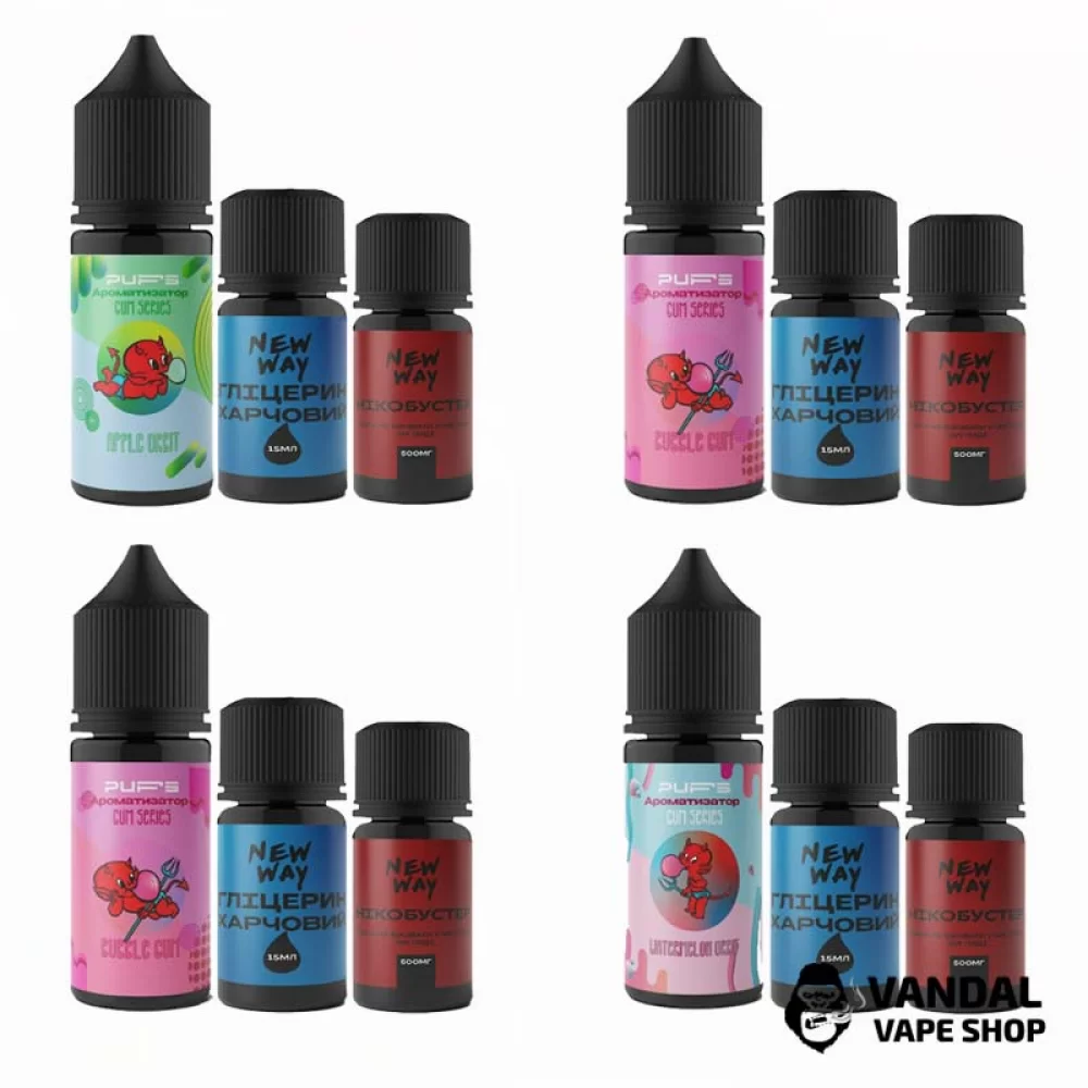 Набор для самозамеса PUFS 30 мл Набор для самозамеса PUFS 30 мл