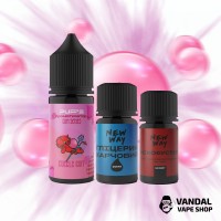 Набори для самозамісу PUFS 30 мл 30 мг - Bubble Gum