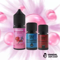 Набори для самозамісу PUFS 30 мл 30 мг - Bubble Gum