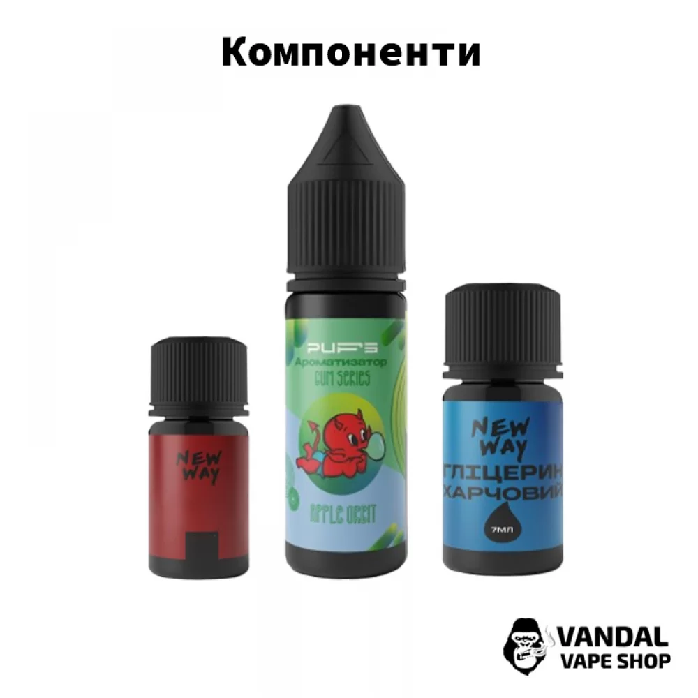 Набір для самозамісу PUFS 15 мл 30 мг зі смаком вишневого лимонаду